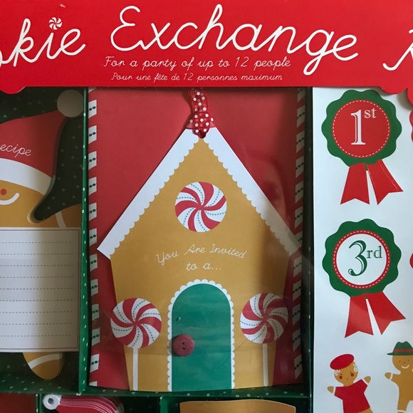 3 Meri Meri Gingerbread Cookie Exchange Kits - Picture 3 of 5